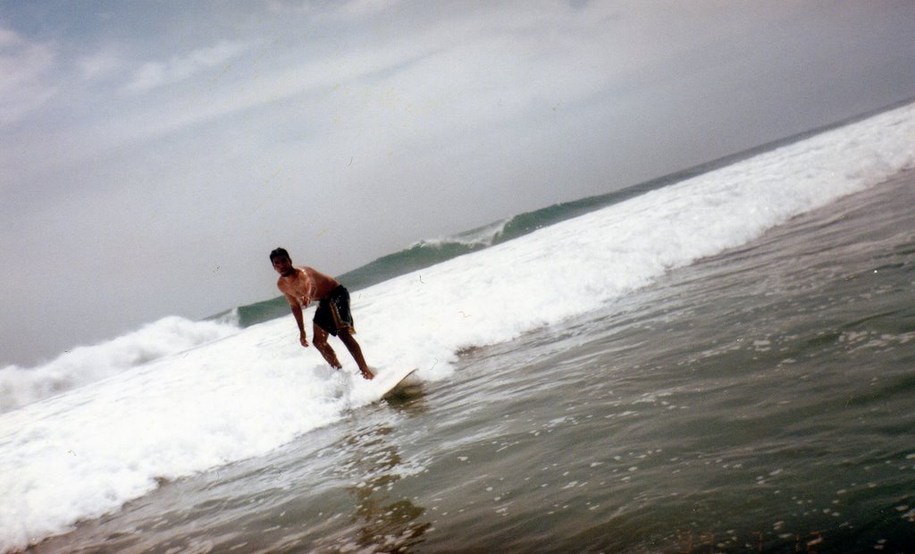 Surfing "La Bocana Elias Calles" by Lalo Moreno