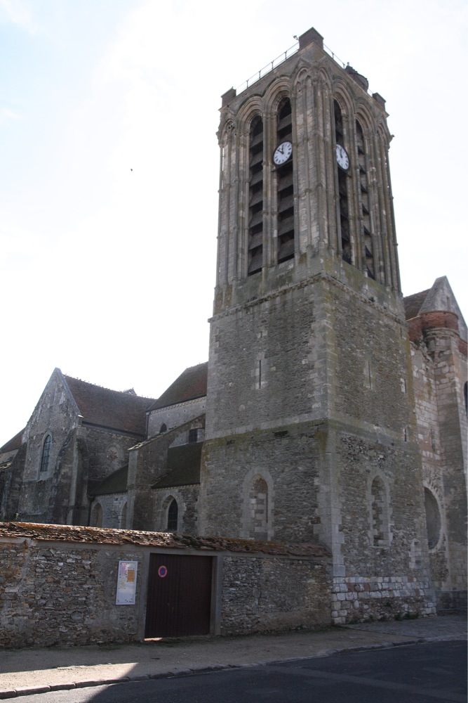 Collégiale St Martin - Champeaux by Claudius Katan