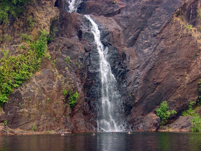 Wangi Falls by Banja-Frans Mulder