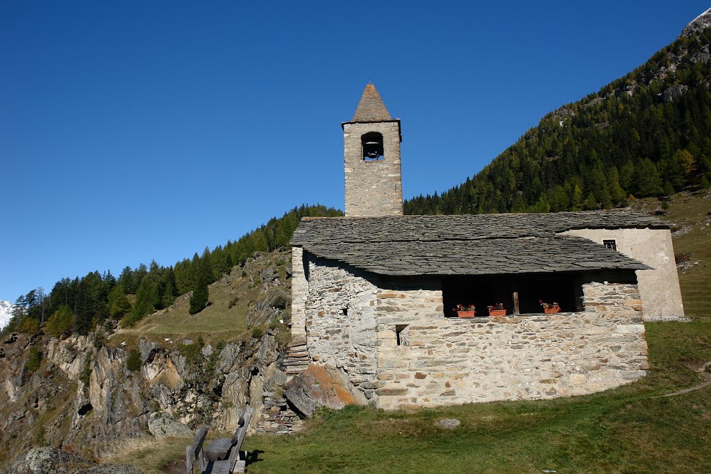 Chiesa di San Romerio (Alberto Rossattini) by Alberto Rossattini