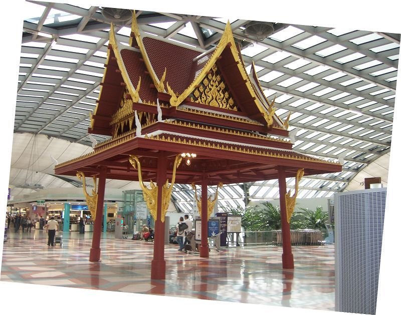 Sanambin, Don Mueang, Bangkok, Thailand by Johnson Zheng