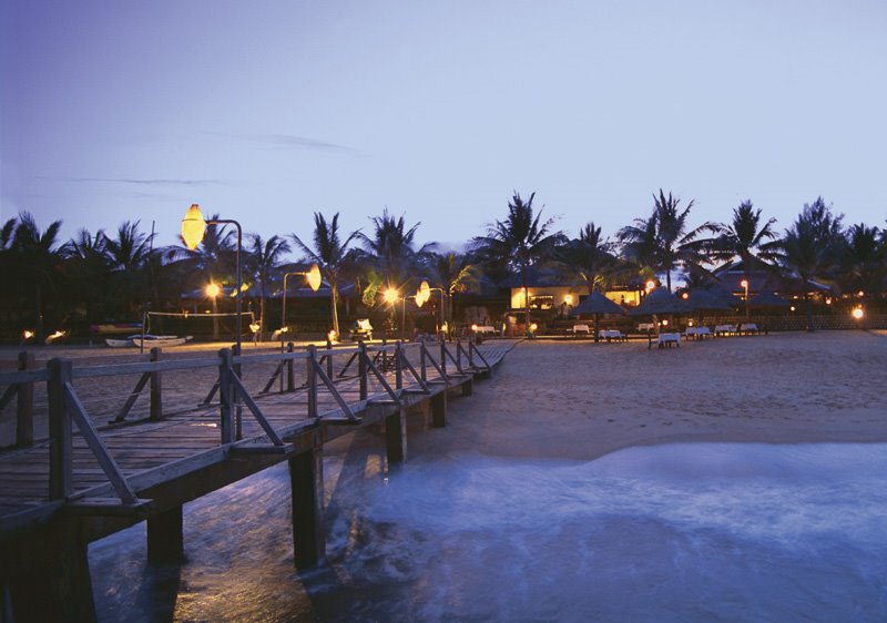 Evason Ana Mandara Resort from the Jetty by JoergF