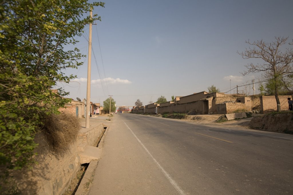 Yuzhong, Lanzhou, Gansu, China by The Longest Way