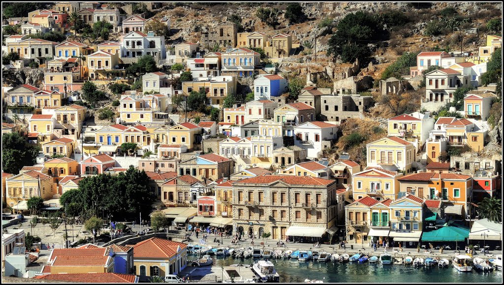 Symi - einer der schönsten Orte in der Ägäis by Heiner F.