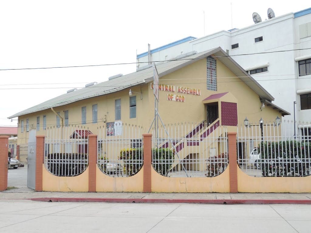 Central Assembly of God. Belize City, Belize by nevelo