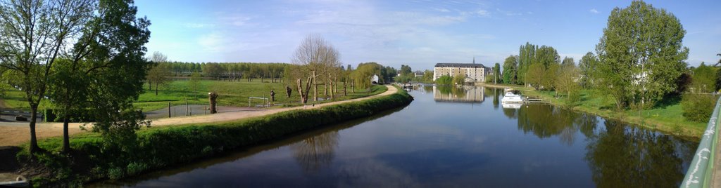 Le moulin de Cheffes by StephaneLS