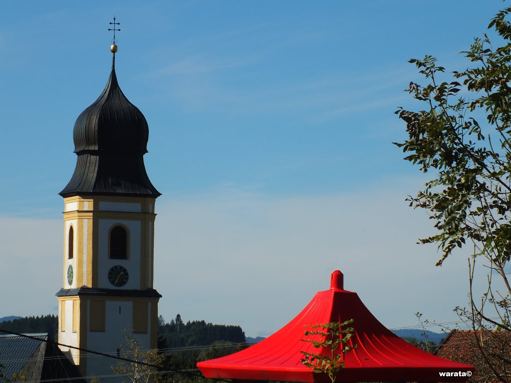 Petersthal (i) – Gemeinde Oy-Mittelberg im Oberallgäu > kath. Kirche Sankt Peter und Paul by warata