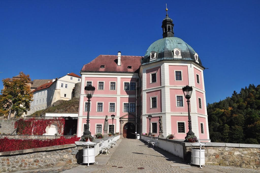 Castle Bečov nad Teplou, Czech Republic. by Sergey Brandys