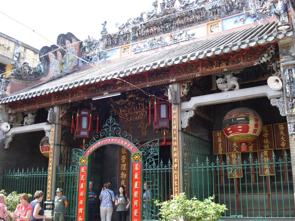 Thien Hau pagode, HCMC by Brouwertjesreizen