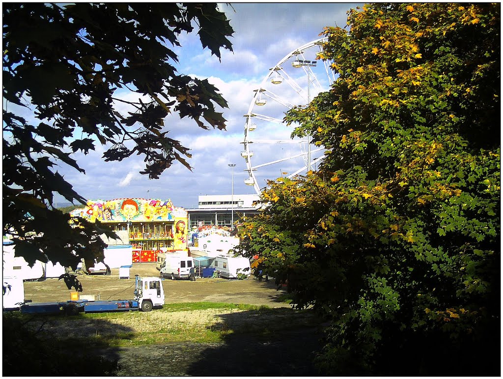 October Autumn Colors Freiburg Fair - Master Saisons Rhine Valley Photography 2013 by jettcom