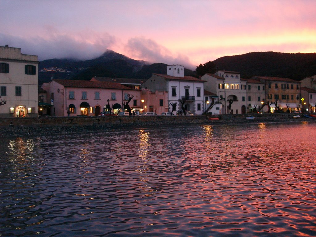 Marciana Marina, Province of Livorno, Italy by maxpro