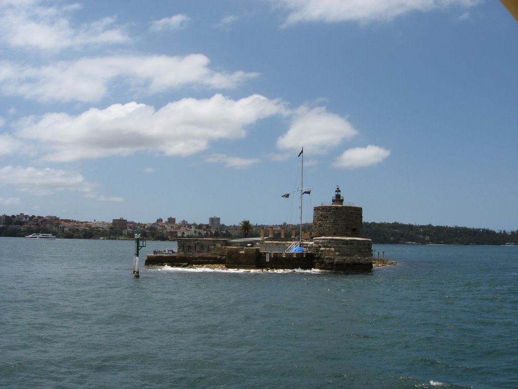 Fort Denison, Sydney Harbour by aussiemax