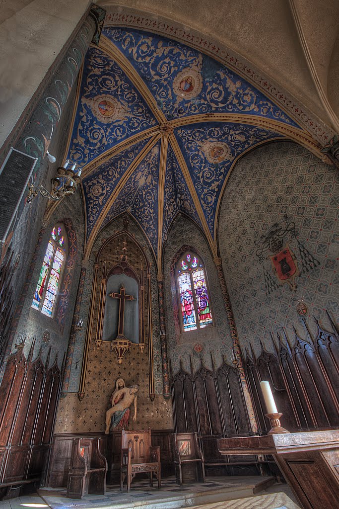 Église Saint-Barthélemy, Lupiac by pjc&co