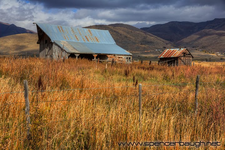 Old huntsville barn by spencer baugh