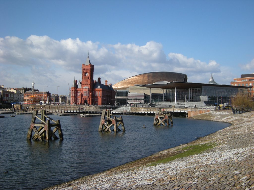 Cardiff bay by pitpix