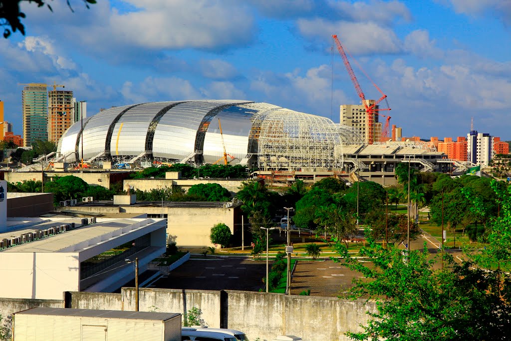 Futuro Arena das Dunas by Wilson Alcaras