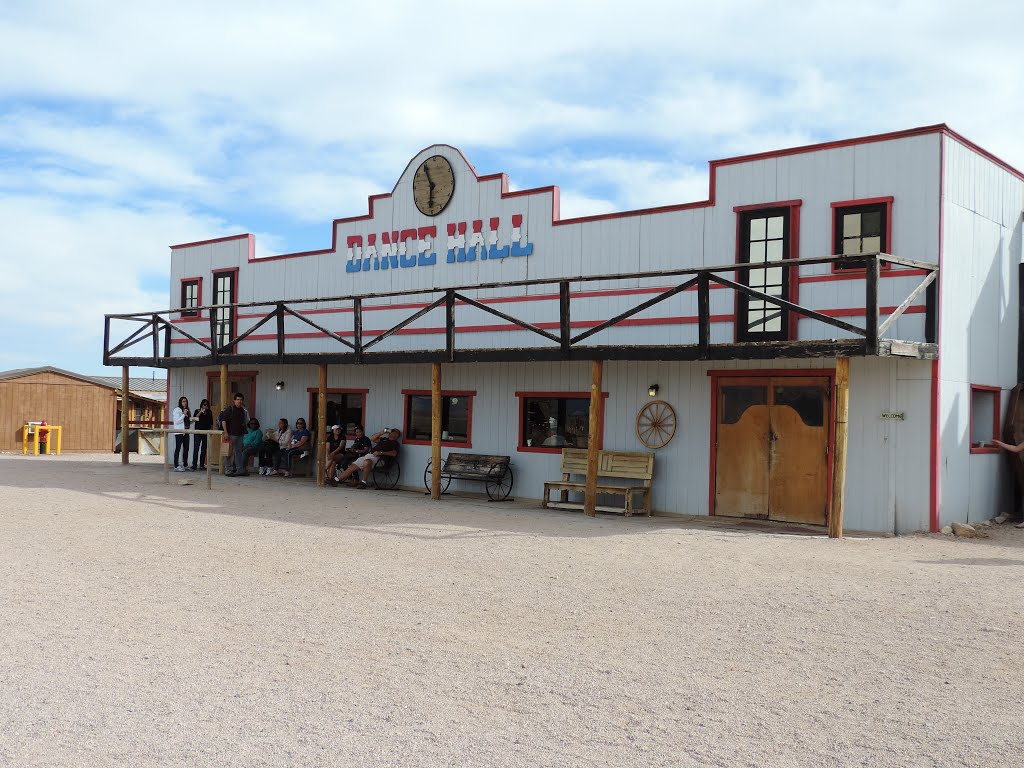 Hualapai Ranch, West Rim Area Grand Canyon by nevelo