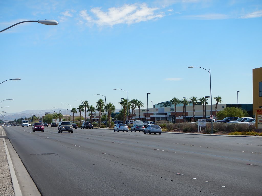 East Sunset Road. Las Vegas, NV by nevelo