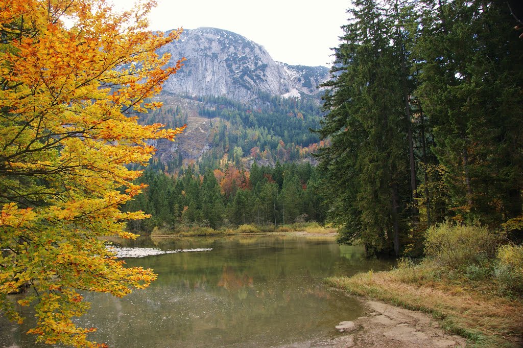 Taferlklaussee, Neukirchen bei Altmünster. by gansterer