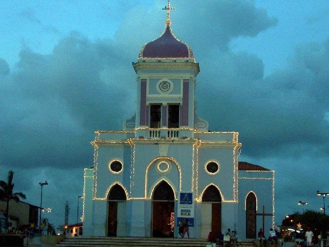 Matriz de São José de Ribamar ao entardecer by Ana Maria G.Saraiva