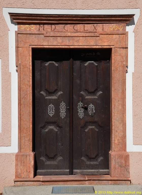 Tirol - Fieberbrunn - Johannes-Nepomuk-Kapelle aus dem Jahre 1760 von Simon Millinger_05 by dukra