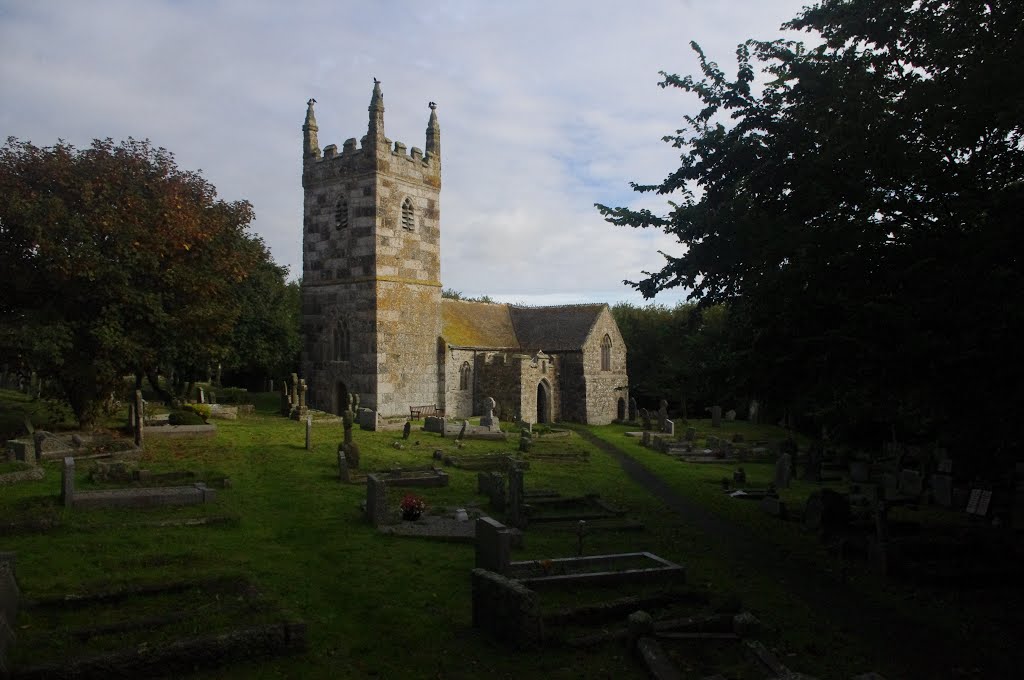 St Wynallow by Oystercatcherer