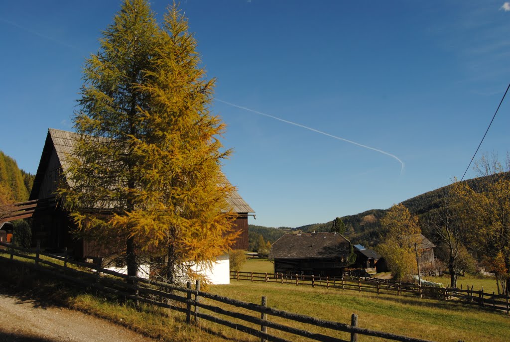 Herbst in St.Lorenzen by gerhard