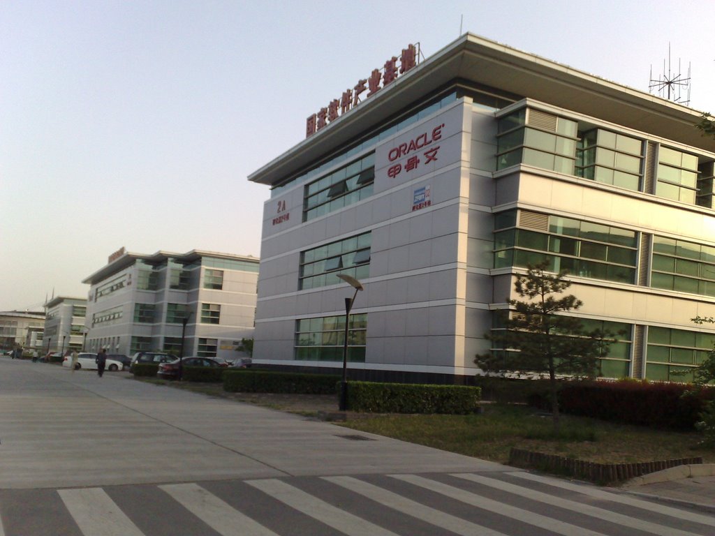 ORACLE in Zhongguancun Software Park by zhaohaozhe@hotmail.com