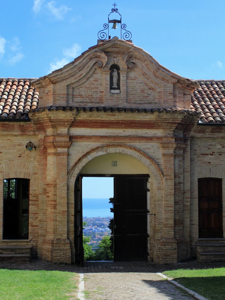 Fano visto dal''eremo by Paolo Lazzarini