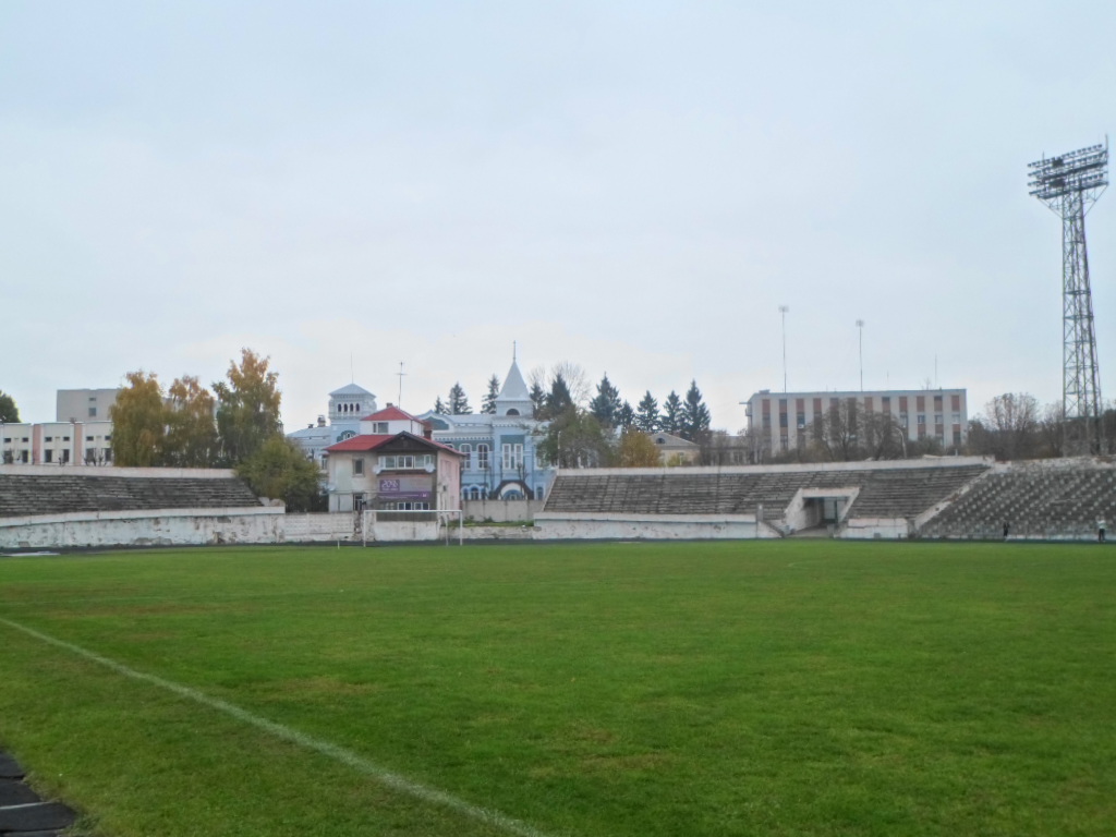 Стадіон "Центральний" Житомир - Stadium "Central" Zhytomyr by tiumet