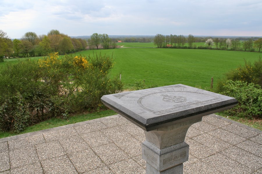 Ootmarsum, Kuiperberg (70m) - Orientation Table by Banja&FransMulder