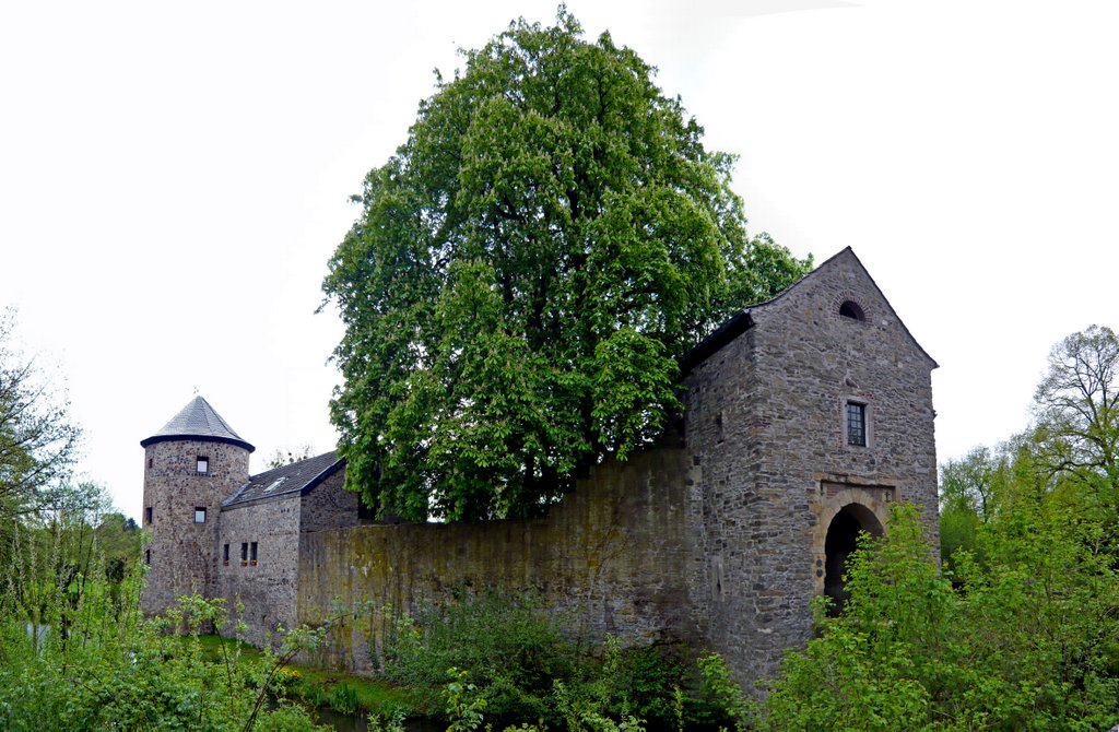 Wasserburg Haus zum Haus, Ratingen by Der M aus D