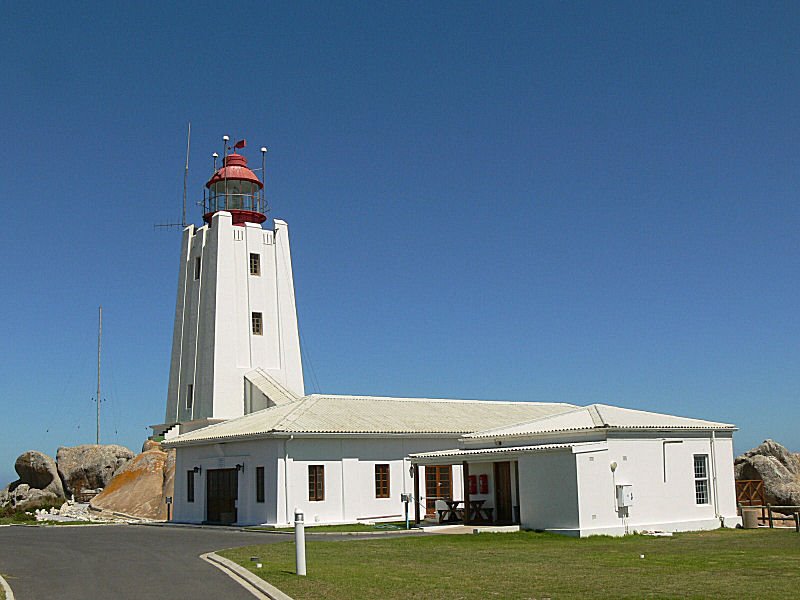 Lighthouse Cape Columbine by Bernd Claussen