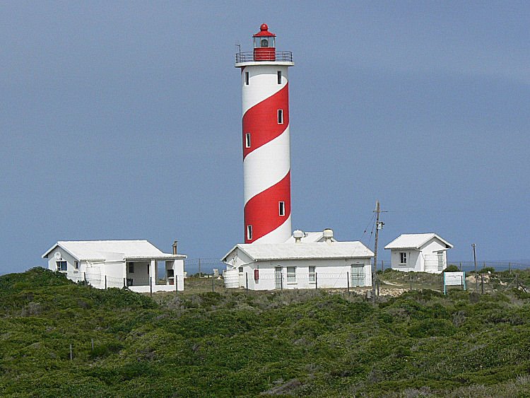 Ystervark Point Lighthouse by Bernd Claussen