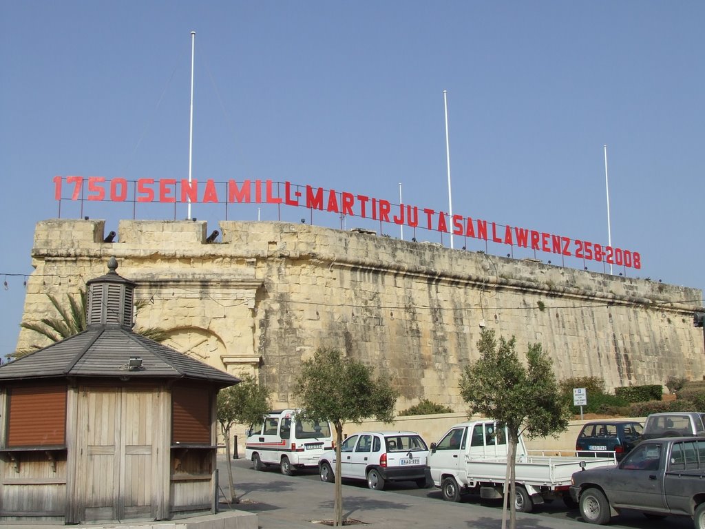 Main Entrance to Vittoriosa City by Adrian Vella