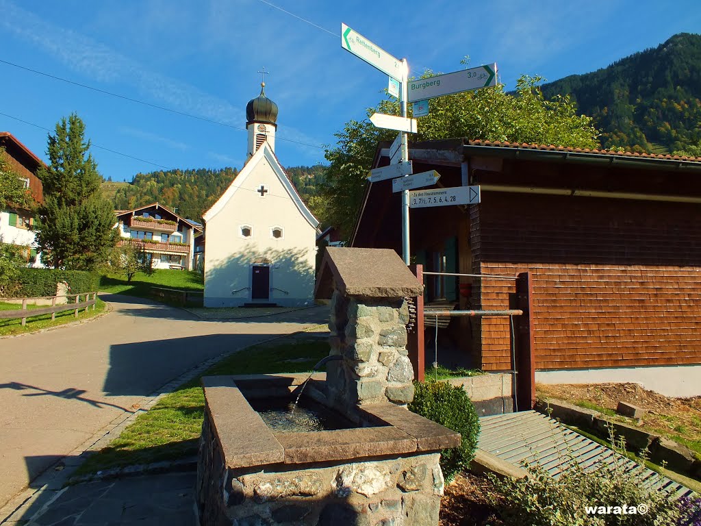 Wagneritz (i) - Gemeinde Rettenberg im Oberallgäu > im/am Ort gesehen by warata