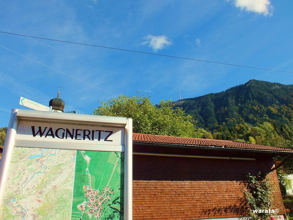 Wagneritz (i) - Gemeinde Rettenberg im Oberallgäu > im/am Ort gesehen by warata