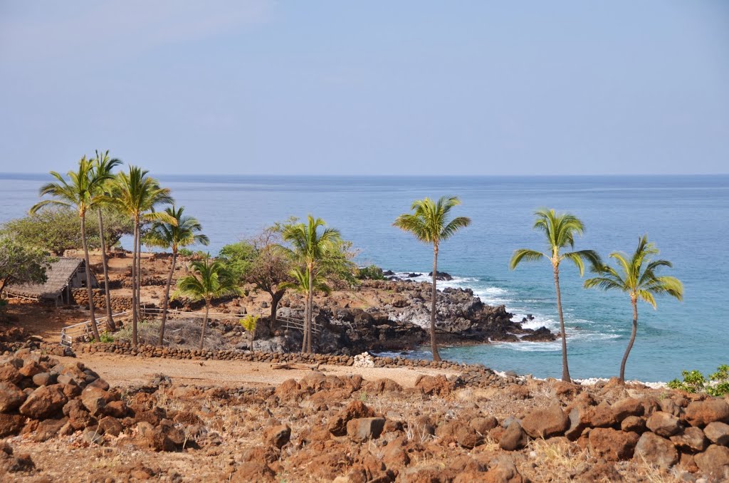 2013-10-18 Lapakahi village - archeological remains of an old Hawaiian fishing village in the Northern Kohala shore. by Andrew Stehlik