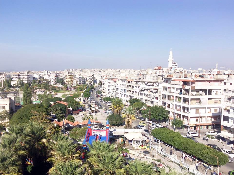 Omar Ibn Abdulaziz st, Lattakia - شارع عمر ابن عبد العزيز, اللاذقية by Hicham hasan