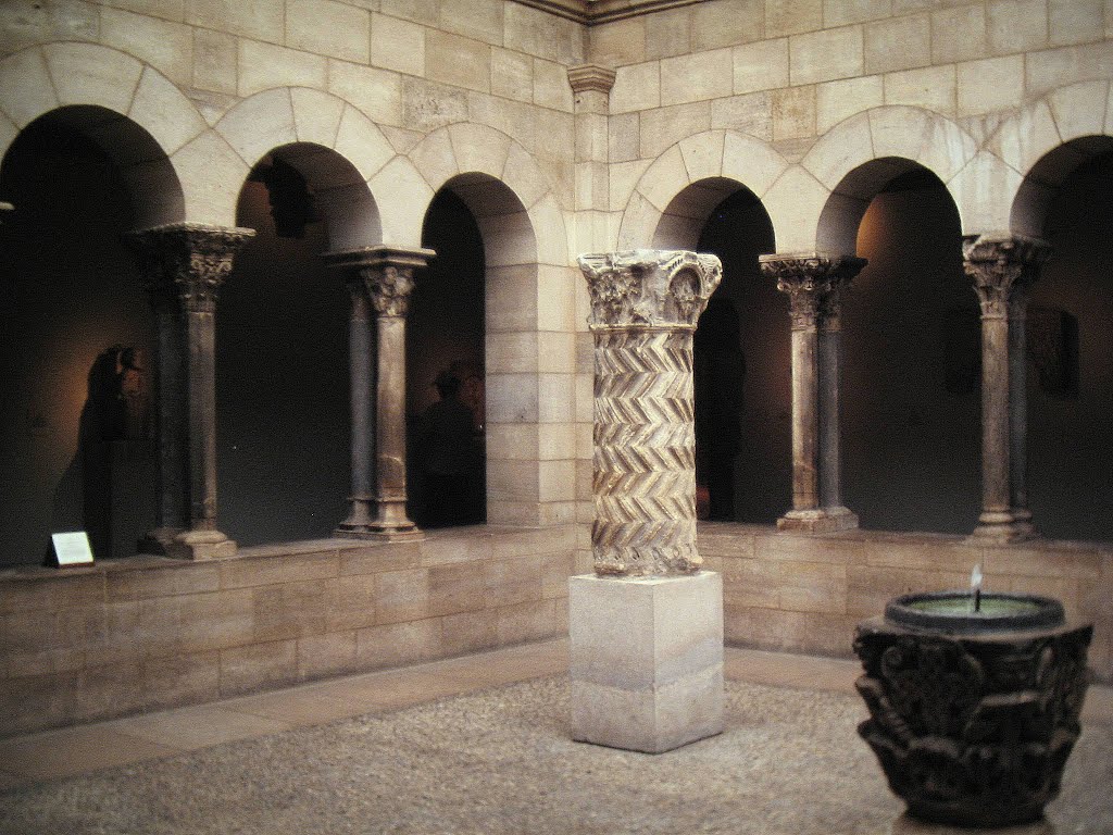 New York - The Cloisters (1999) by Wensky