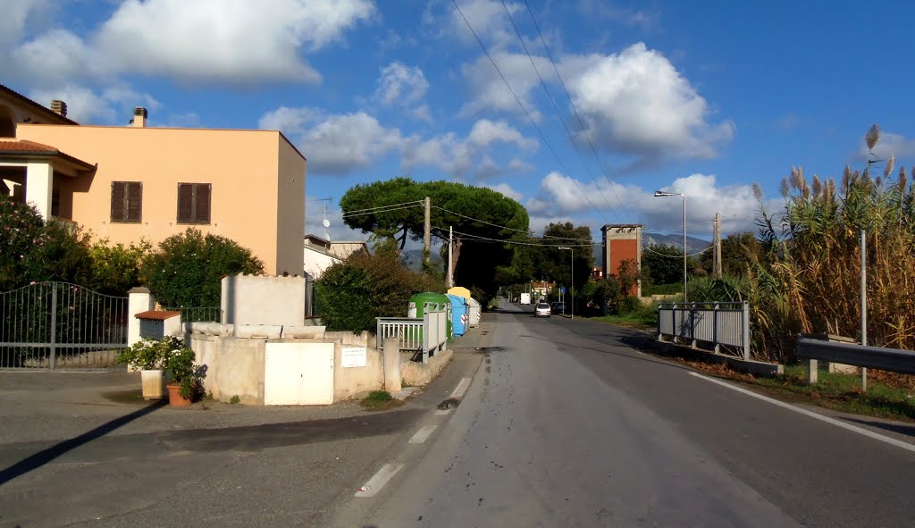 Via San Bartolo by armando fornaciari