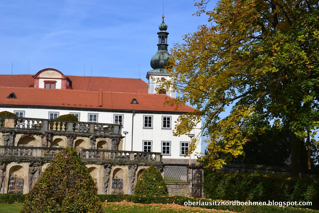 Schloss Zákupy by Robert Knothe