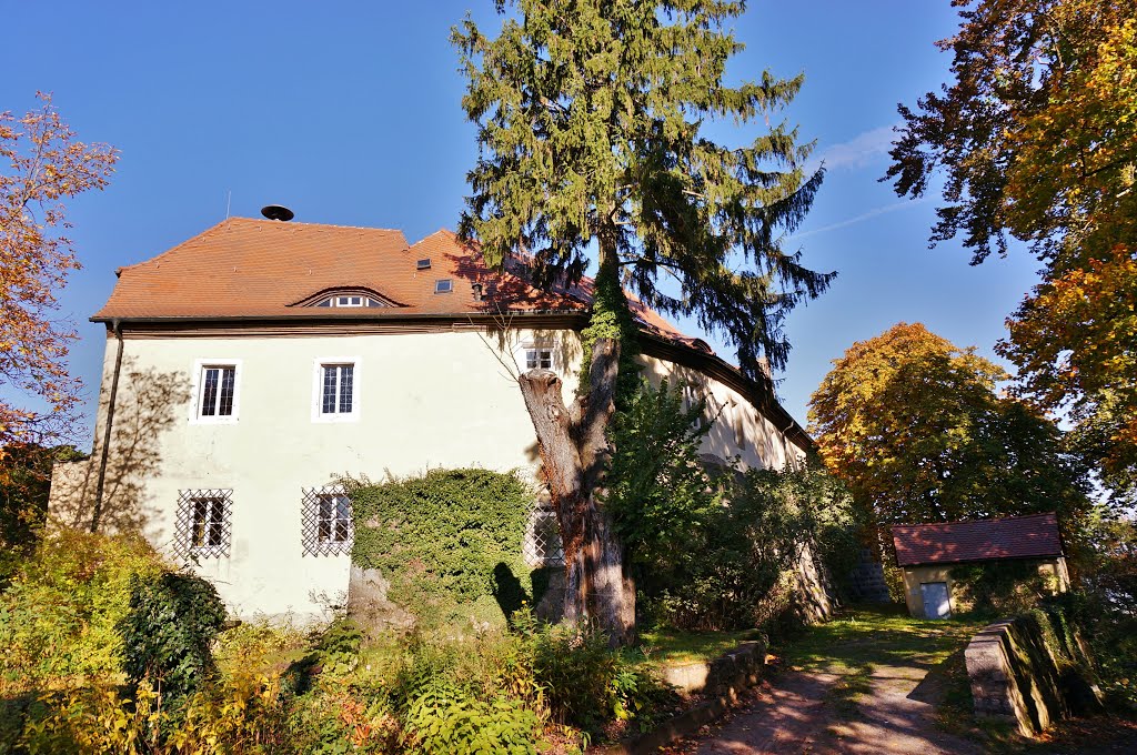 Schloss Schwanberg (13. J.), heute eine Tagungsstätte by cammino - VIEWS? No, thanks