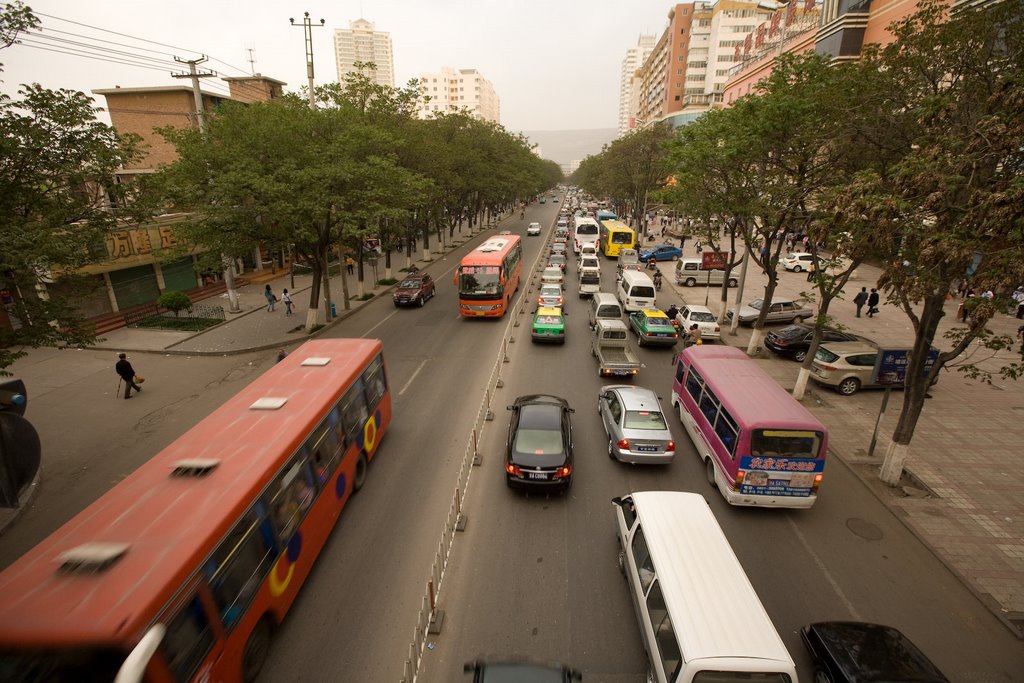 Chengguan, Lanzhou, Gansu, China by The Longest Way