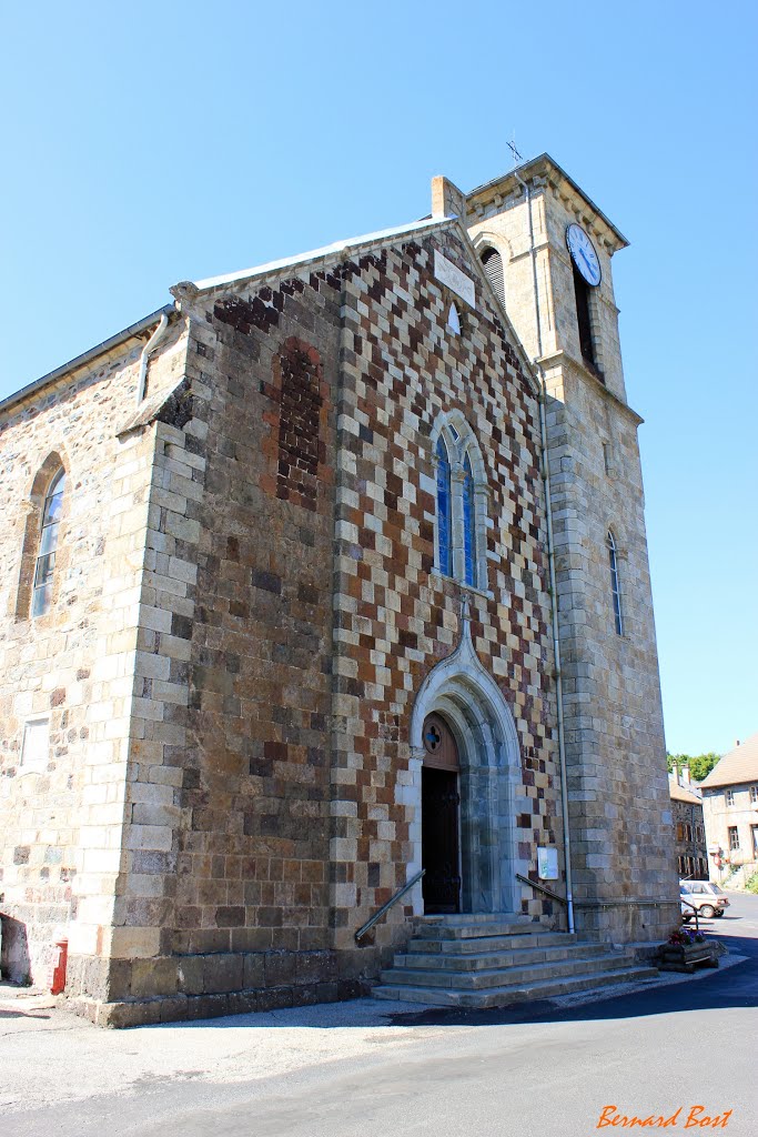 L’Église de Borée by Bernard Bost