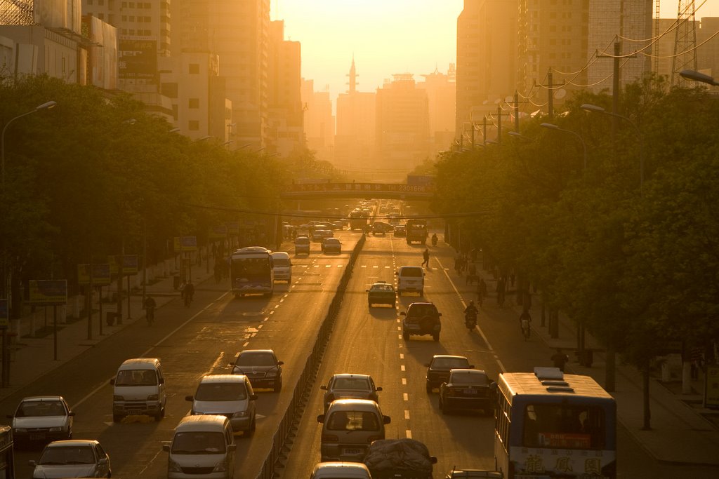 Chengguan, Lanzhou, Gansu, China by The Longest Way