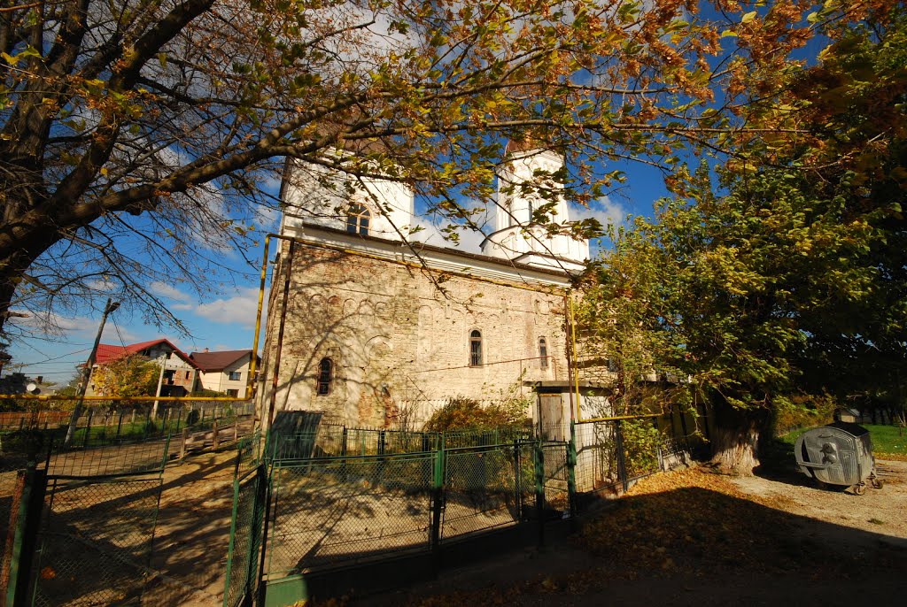 Biserica Nicorita - Iasi by Alexandru Losonczy