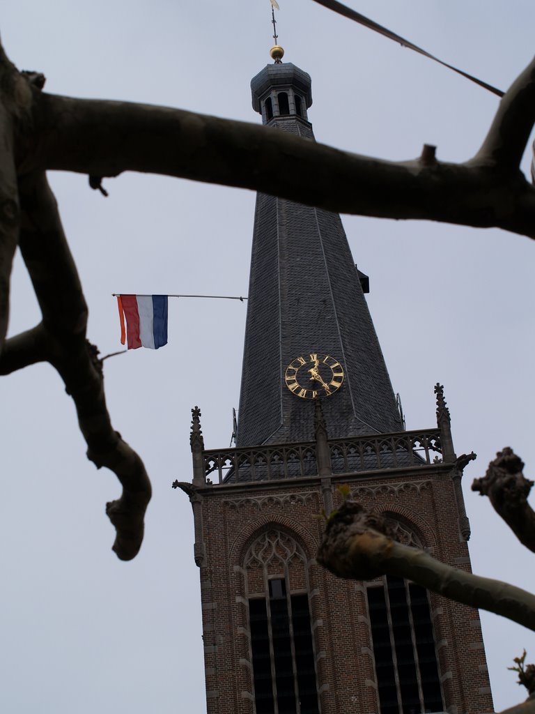 Vlag uit 30 april by harry Volst