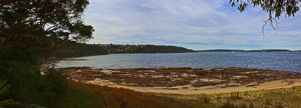 Bradleys Head beach panorama by Aussieboom