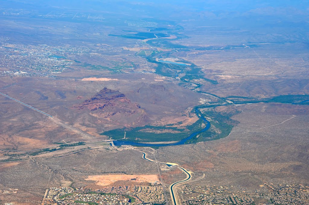 Sand yard and Salt River by Buddy Rogers